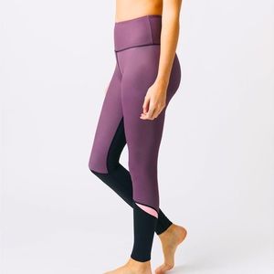 Zyia Active “The Joker” Light n Tight Hi-Rise Leggings Size 4